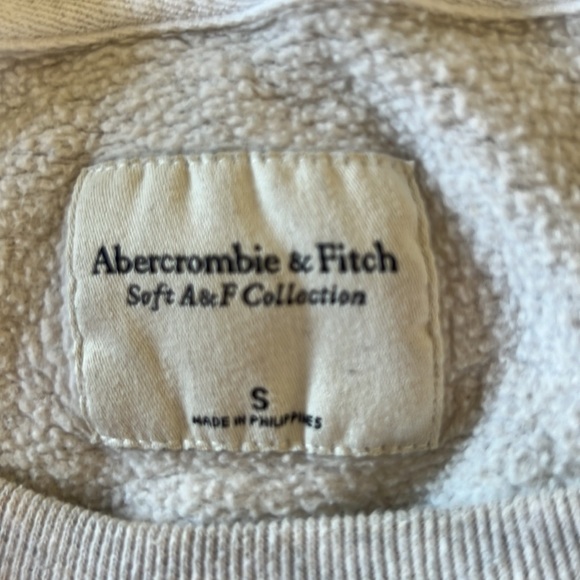 Abercrombie soft AF cropped sweatshirt - Picture 3 of 3